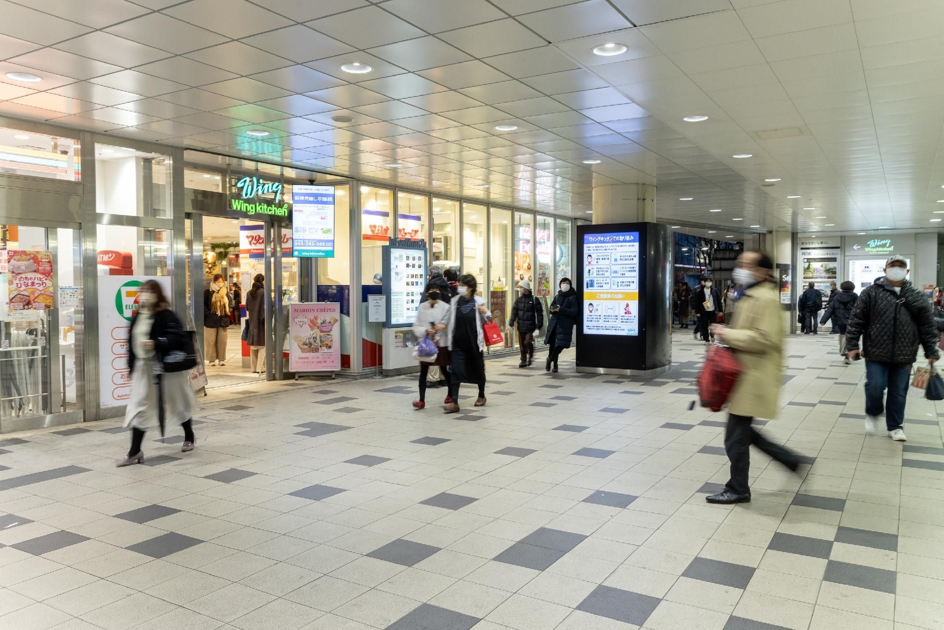 เคกิว เอ็กซ์ อินน์ เคกิว คาวาซากิ-สเตชั่น (KEIKYU EX INN Keikyu Kawasaki-Station)3
