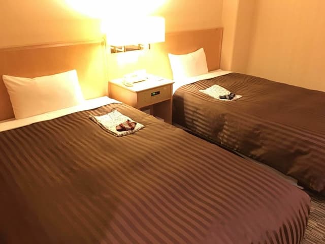 Deluxe Twin Room, Smoking
