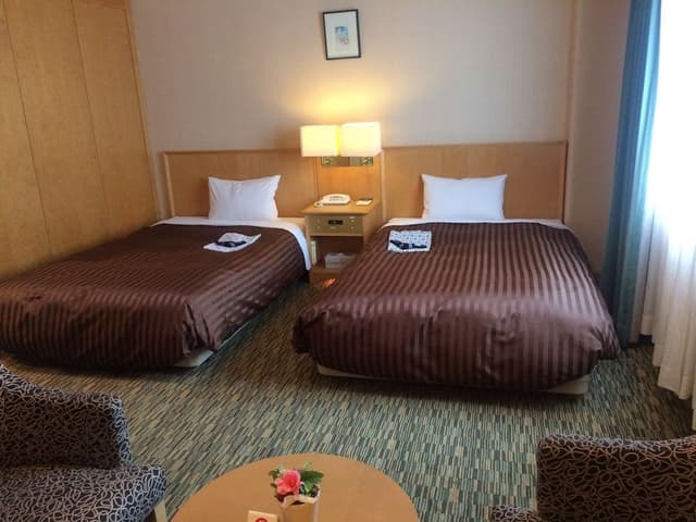 Deluxe Twin Room, Smoking