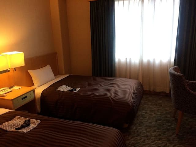 Deluxe Twin Room, Smoking