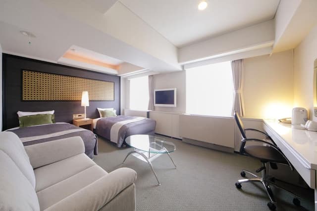 Deluxe Twin Room, 2 Twin Beds, Smoking