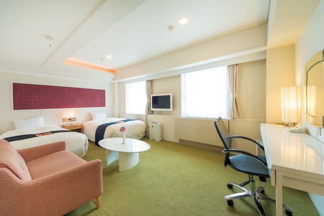 Deluxe Twin Room, 2 Twin Beds, Smoking