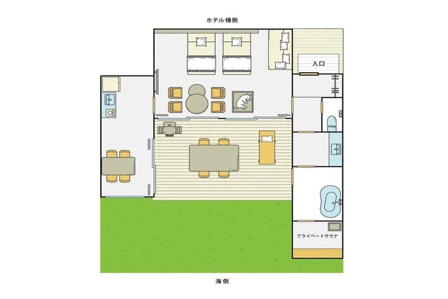 Pet Room Villa(With private bathroom and sauna), Non Smoking