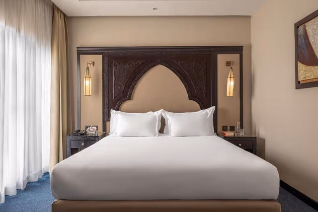 Double Room with Pool View