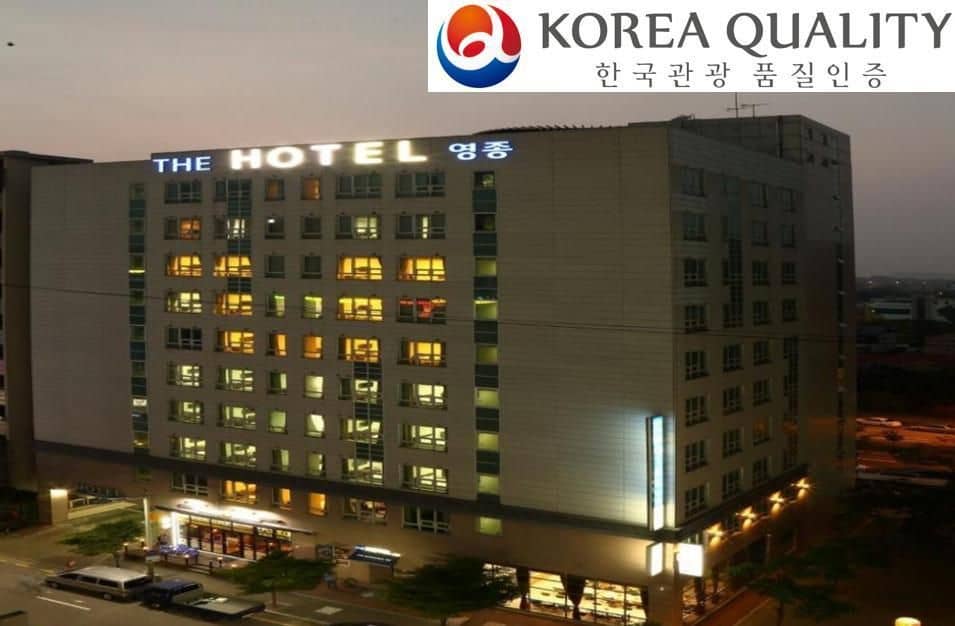 The Hotel Yeongjong Incheon Airport The Hotel Yeongjong Incheon Airport