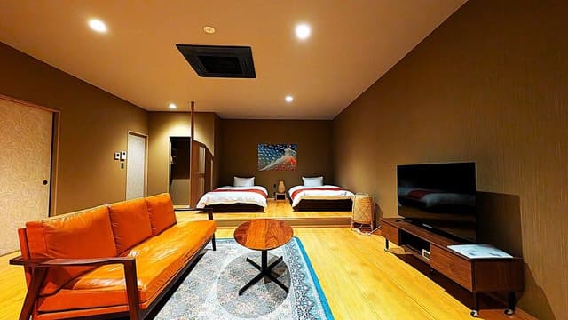 Japanese Style Room with Private Indoor Spa Tub, SORA, KAZE, Type D