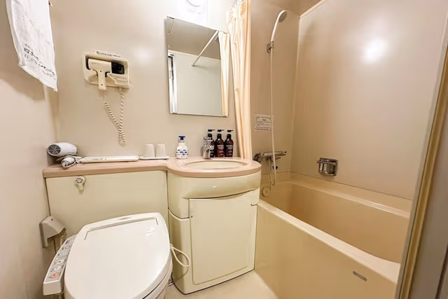Standard Twin Room, Private Open Air Tub, Non Smoking