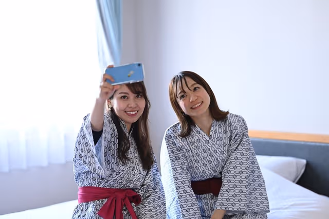 Standard Twin Room, Private Open Air Tub, Non Smoking
