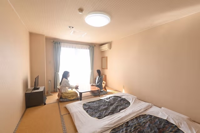 10 Tatami Japanese Room, Private Open Air Tub, Non Smoking