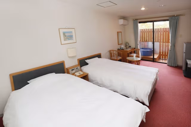 Standard Twin Room, Private Open Air Tub, Non Smoking
