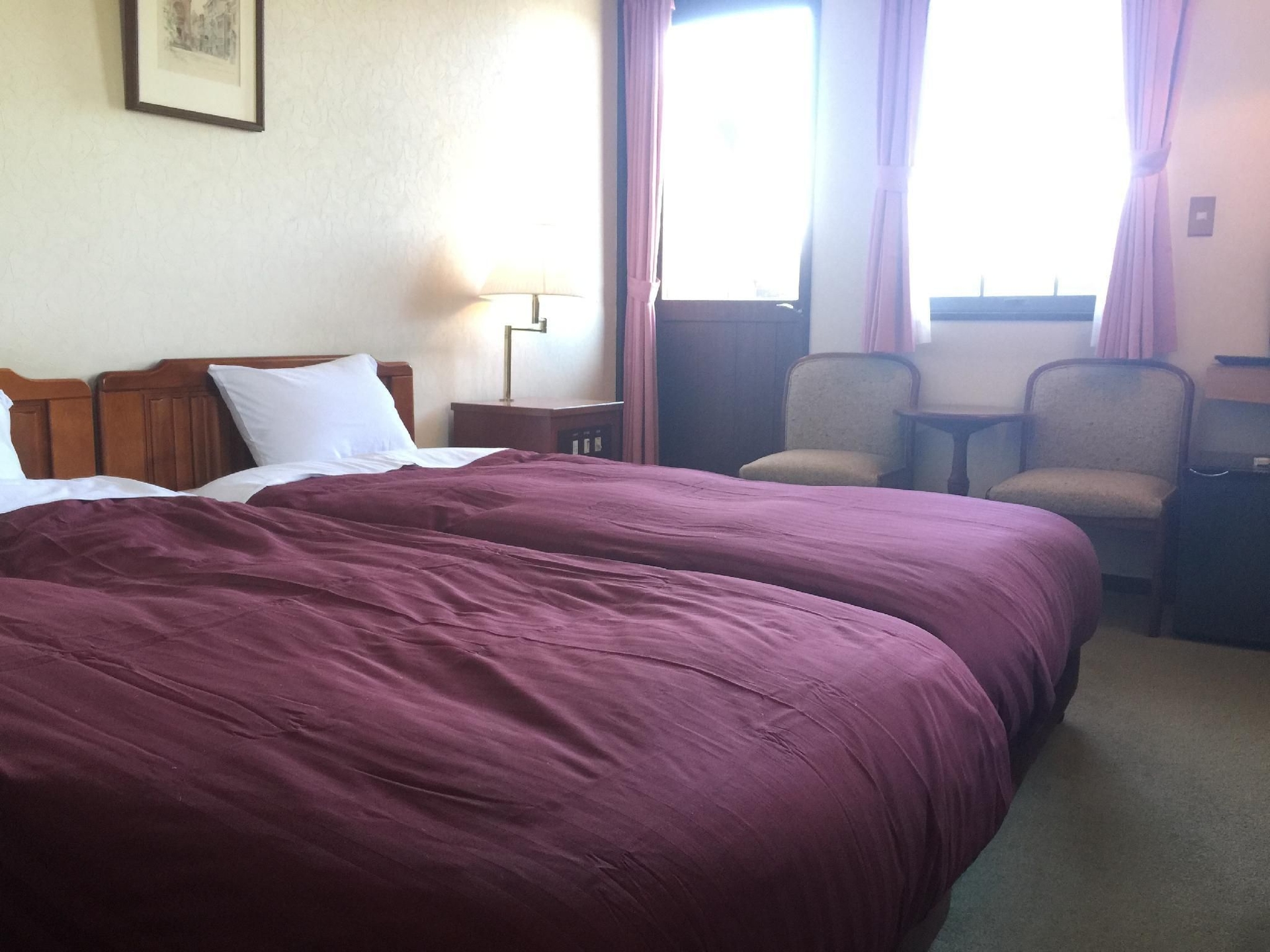 โรงแรมชิรากาบากะ ซากาเอง (Hotel Shirakabako Sakaeen)2