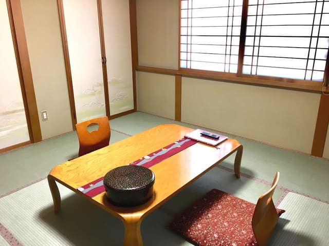 Japanese Style Room in Main Building, 8 Tatami-mats