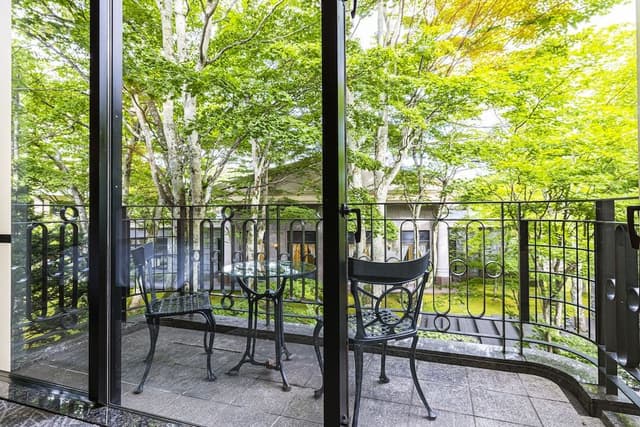 Courtyard Deluxe Twin Room with Balcony