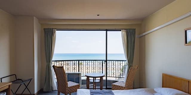 Standard Twin Room, Non Smoking, Sea View