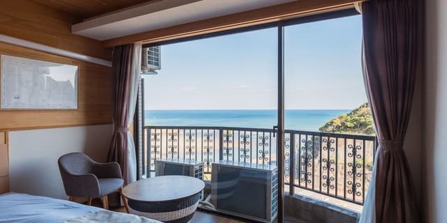 Deluxe Twin Room, Non Smoking, Sea View