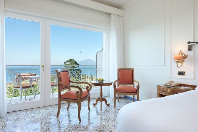 Premier Double or Twin Room, Terrace, Sea View