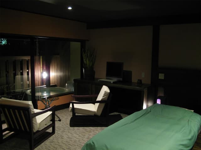 Western Style Room with Open-Air Bath