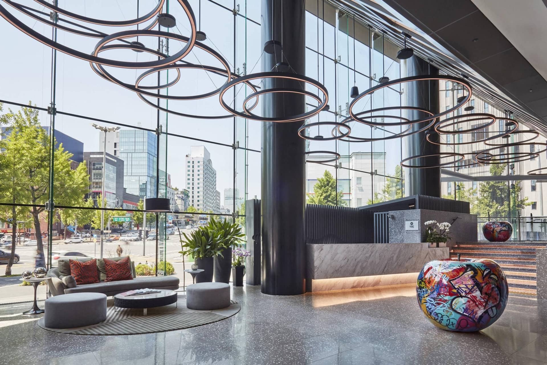 Four Points by Sheraton Seoul, Gangnam Four Points by Sheraton Seoul, Gangnam