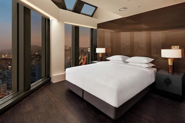 Penthouse, 1 King Bed, City View