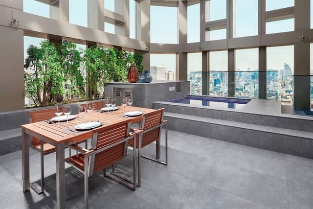 Penthouse, 1 King Bed, City View