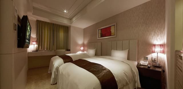 Deluxe Twin Room