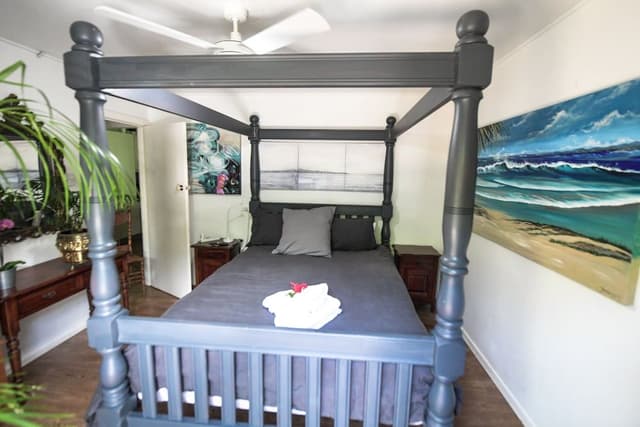 2 Bedrooms, Garden View Apartment