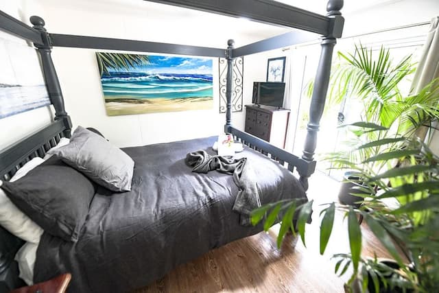 2 Bedrooms, Garden View Apartment