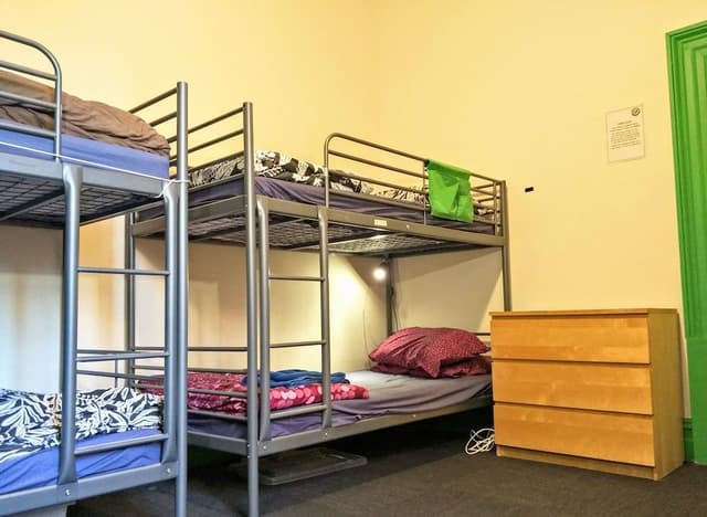 Shared Dormitory, 5 Beds, Women only, Shared Bathroom