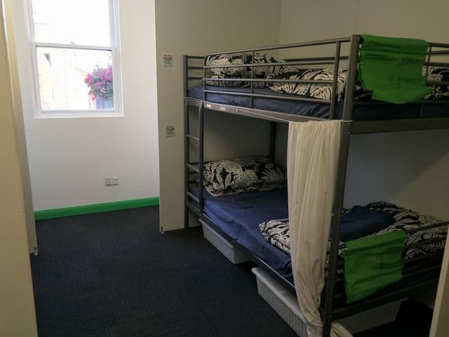 Shared Mixed Dormitory, 12 Beds, Shared Bathroom