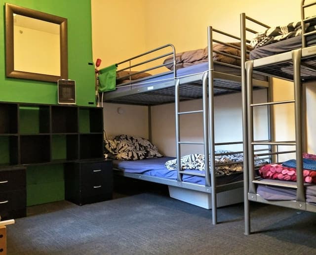 Shared Dormitory, 5 Beds, Women only, Shared Bathroom