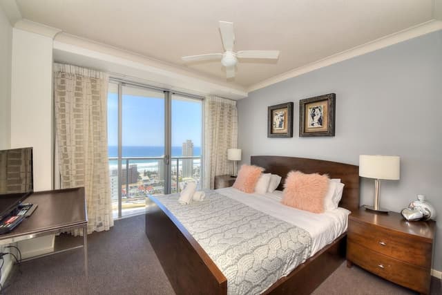 Deluxe Apartment, 2 Bedrooms, Accessible, Ocean View