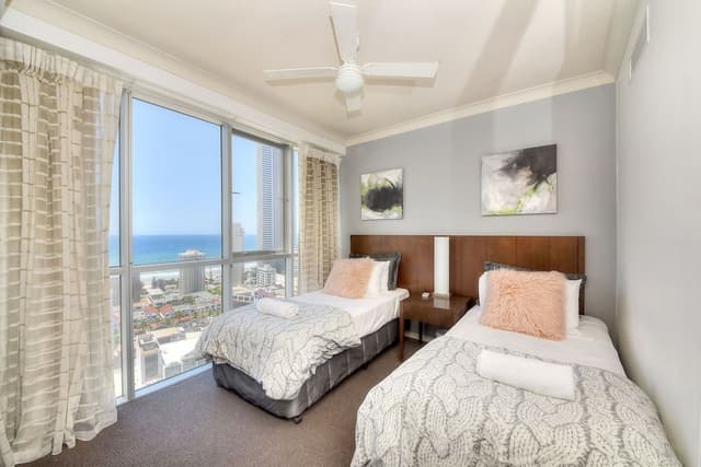 Deluxe Apartment, 2 Bedrooms, Accessible, Ocean View