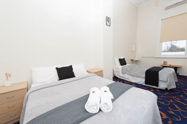 Double bed with Ensuite
