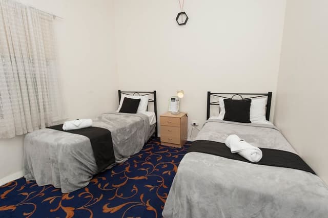 Double bed with Ensuite