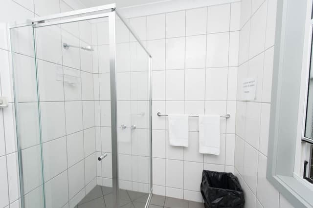 Double bed with Ensuite