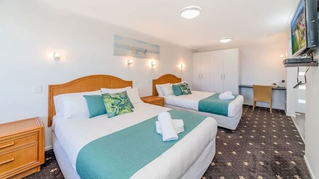 Double Room, Courtyard View