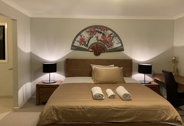 King Room with shower and Balcony 5