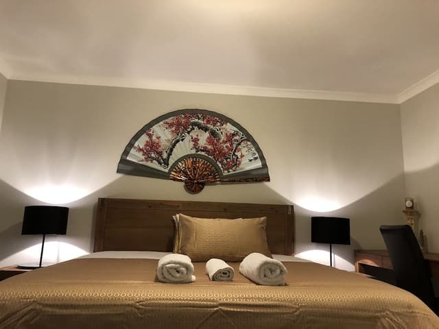 King Room with shower and Balcony 5