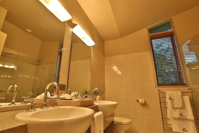 Luxury Chalet, 1 King Bed, Mountain View