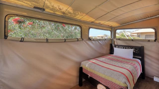 Deluxe Tent, Garden View