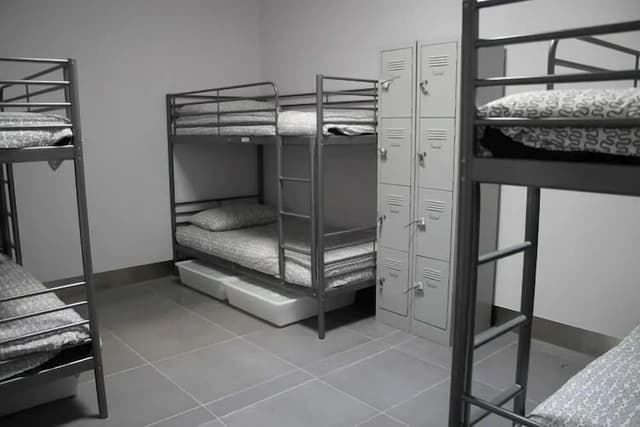 Bed in 6 Bed Mixed Dormitory Room