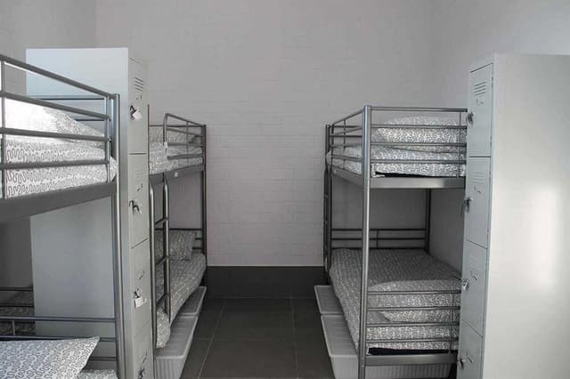 Bed in 6 Bed Mixed Dormitory Room