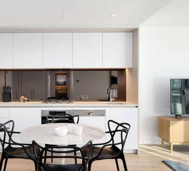 One Bedroom Apartment with Study - River View