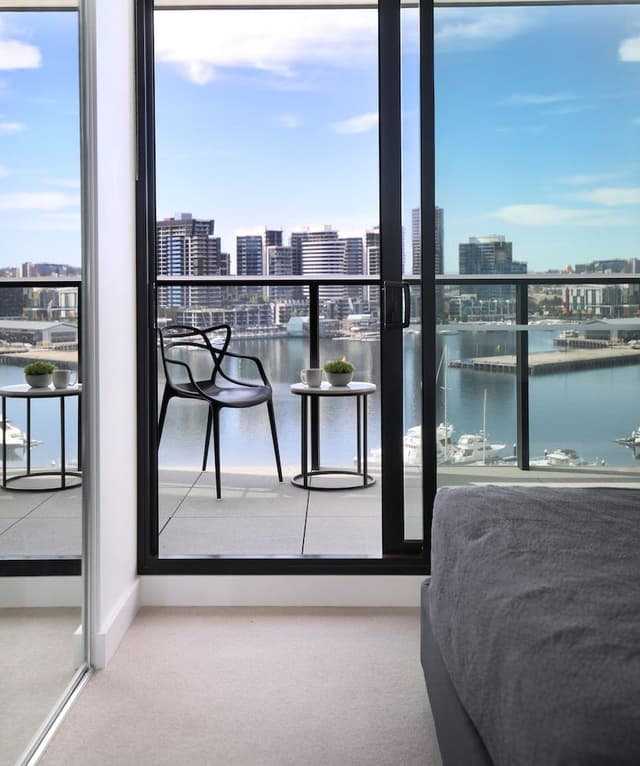 One Bedroom Apartment with Study - River View