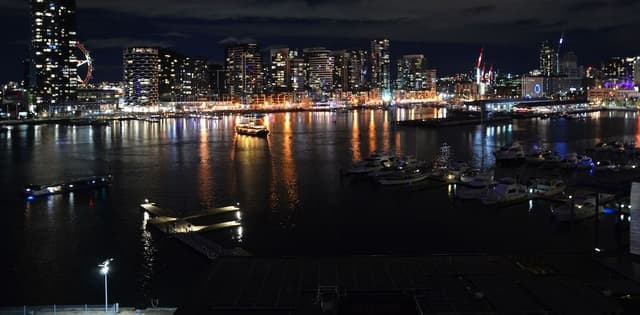 One Bedroom Apartment with Study - River View