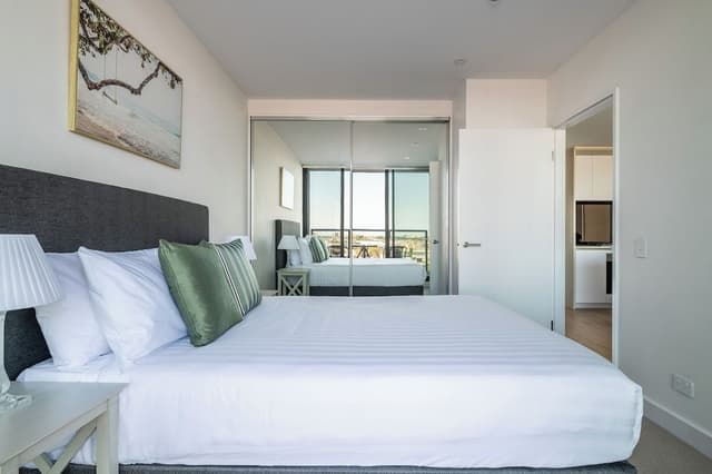 Two-Bedroom Two-Bathroom Apartment with Yarra Views