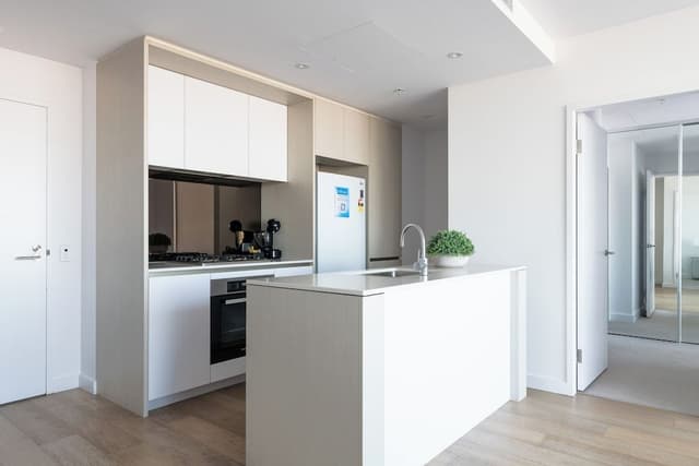 Two-Bedroom Two-Bathroom Apartment with Yarra Views