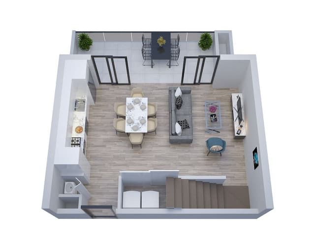 2 Bedroom Standard Apartment