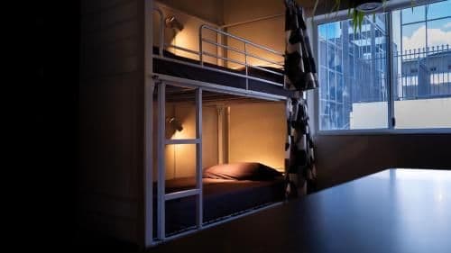 Bed in 6-Bed Mixed Dormitory Room