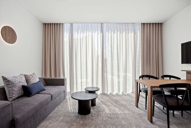 One Bedroom Apartment View